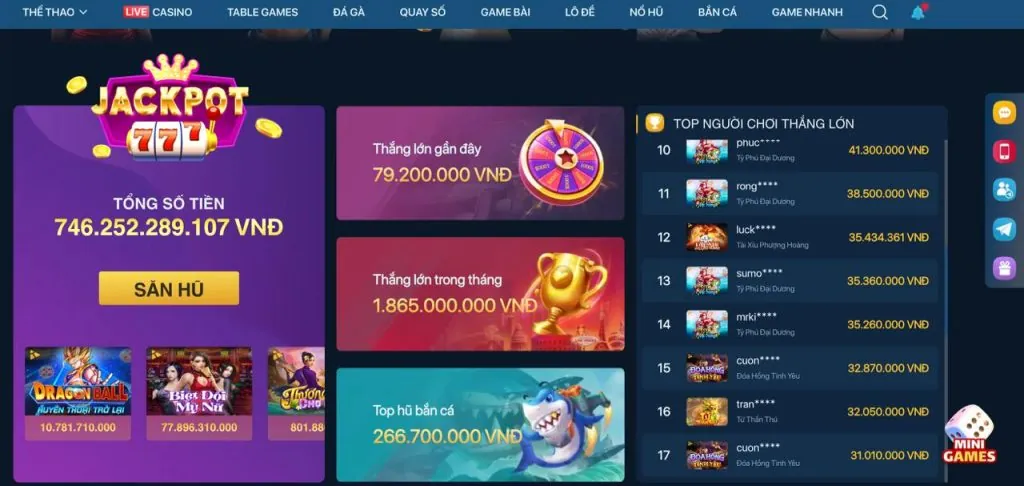 Hoàn trả hàng tuần TA88 Win
